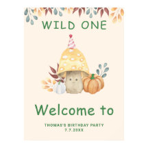 Primeira Festa de aniversário de Cogumelo