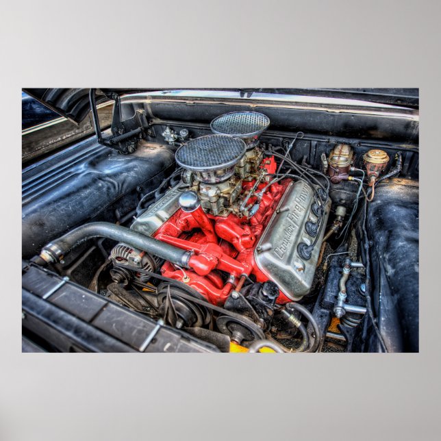 Póster Primeira Geração Hemi (Frente)