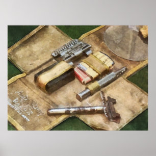 Poster Primeira Guerra Mundial que barbeia o jogo