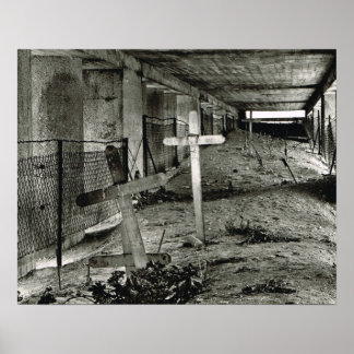 Póster Primeira Guerra Mundial, Verdun Bayonet Monumento 