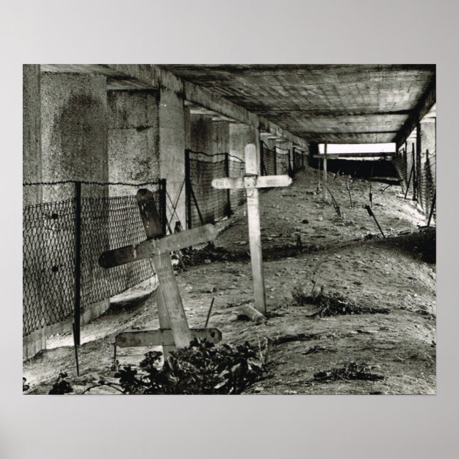 Póster Primeira Guerra Mundial, Verdun Bayonet Monumento  (Frente)