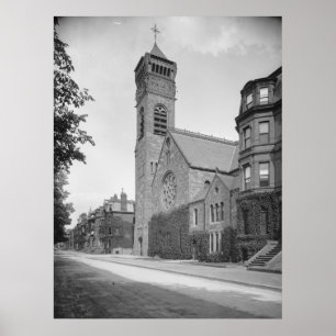 Póster Primeira Igreja Batista