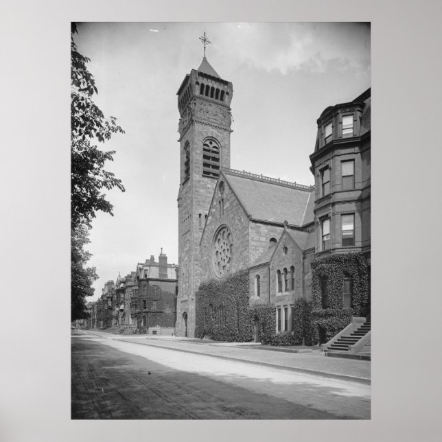 Póster Primeira Igreja Batista (Frente)