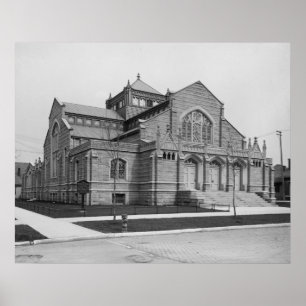 Póster Primeira Igreja Presbiteriana