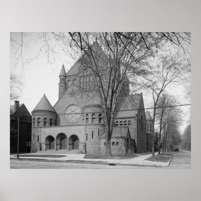 Poster Primeira Igreja Presbiteriana (Frente)