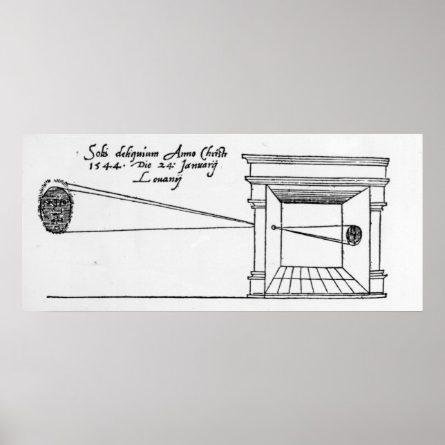 Poster Primeira ilustração publicada (Frente)