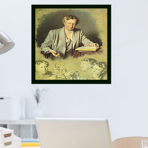 Póster Primeira Lady Anna Eleanor Roosevelt