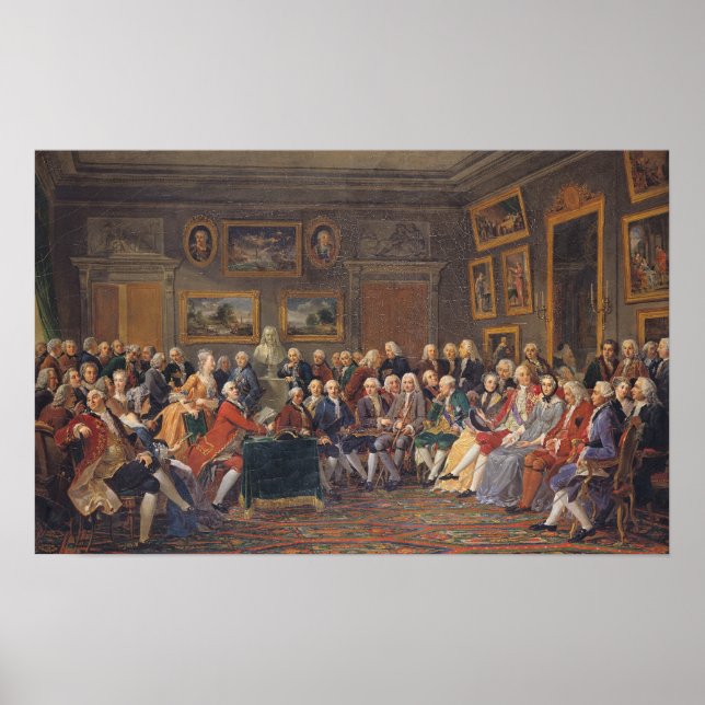 Póster Primeira Leitura em Mme (Frente)