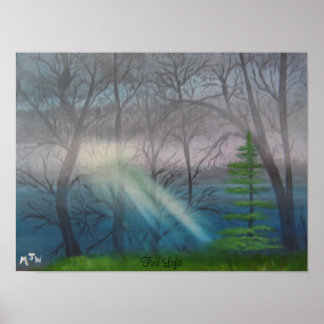 Póster Primeira Luz