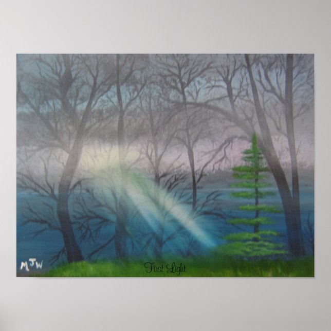 Póster Primeira Luz (Frente)