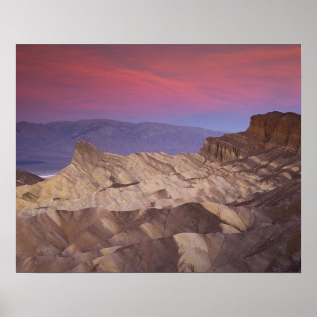 Póster Primeira luz da manhã no Zabriskie Point e 2 (Frente)