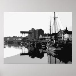 PÓSTER PRIMEIRA MANHÃ EM WELLS-NEXT-THE-MAR