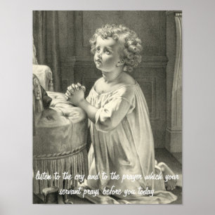 Poster Primeira oração