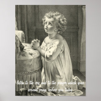 Poster Primeira oração