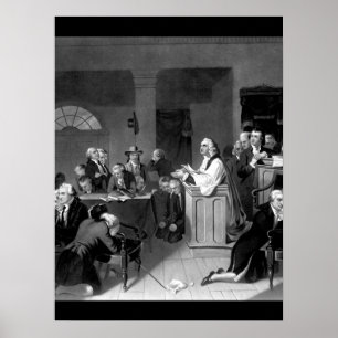 Póster Primeira oração no congresso, imagem _War de