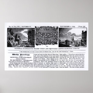 Poster Primeira página "dos comércios nacionais da