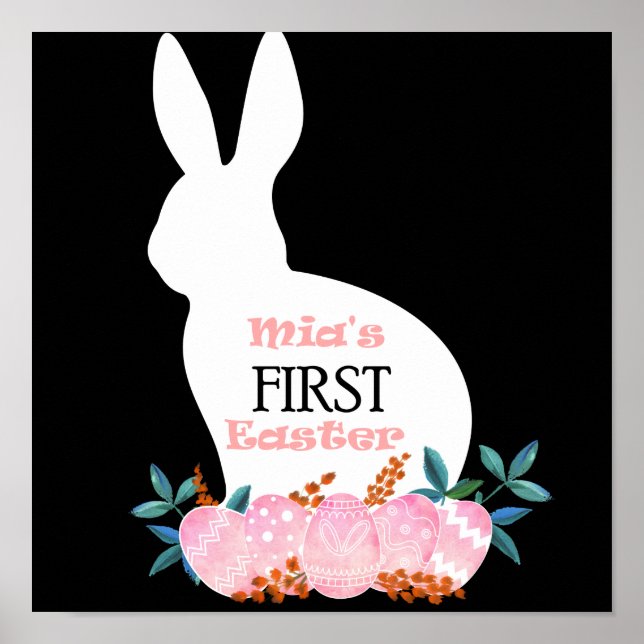 Poster PRIMEIRA Páscoa de Mia (Frente)