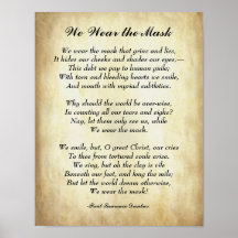 Primeira Poesia Afro-Americana Vestimos a Máscara