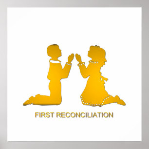 Póster Primeira Reconciliação