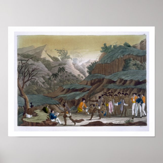 Póster Primeira Reunião dos Exploradores Franceses com o  (Frente)