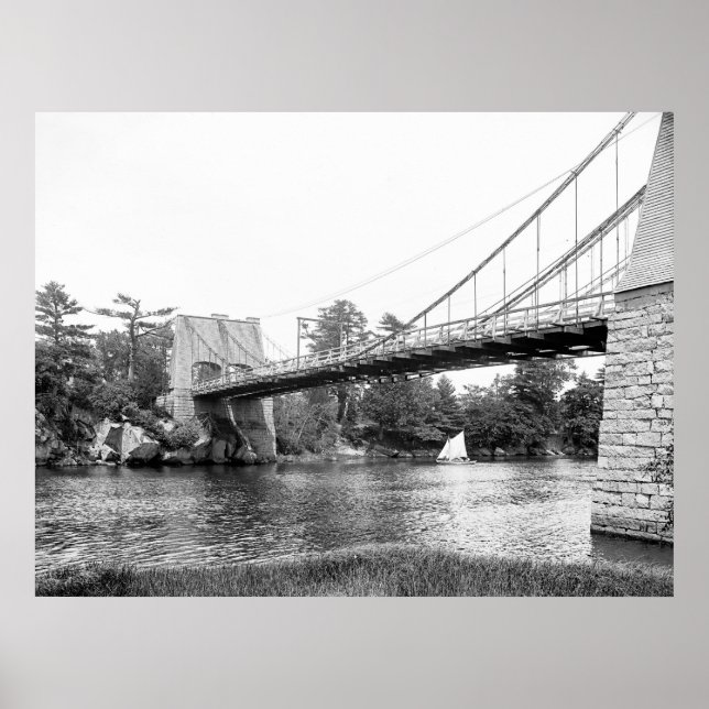 Póster Primeira Suspensão: 1900 (Frente)