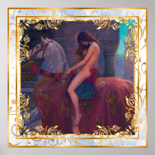 Poster Primeira Versão Restaurada de Lady Godiva... Pôste