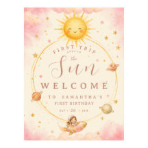 Primeira Viagem ao Redor do Sol Menina de Primeiro