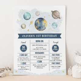 Poster Primeira viagem em torno das estatísticas de anive