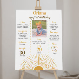 Poster Primeira viagem em torno do primeiro aniversario d