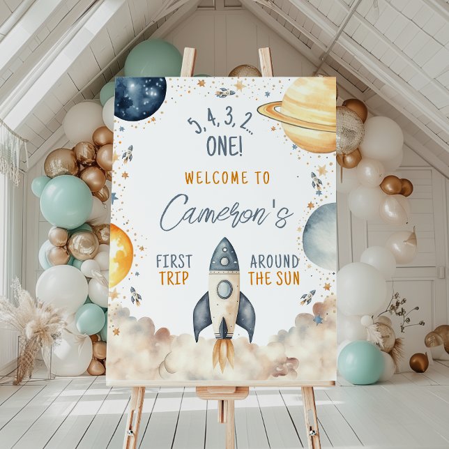 Poster Primeira viagem em volta do dia de aniversário do  (Criador carregado)