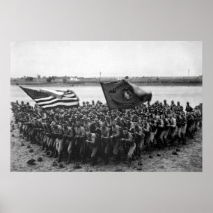 Poster Primeiro a combater