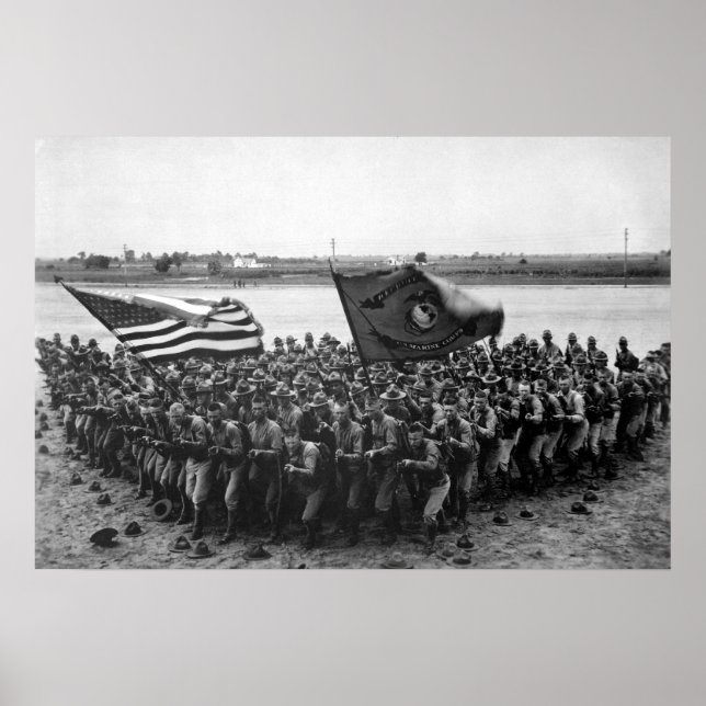 Poster Primeiro a combater (Frente)