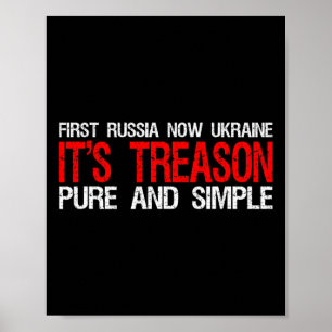 Poster Primeiro a Rússia, agora a Ucrânia. É traição pura