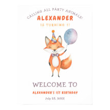 Primeiro aniversario de Raposa Cóta de Água