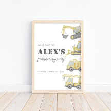 Primeiro aniversario de Veículos de Caminhão de Co