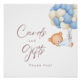 Póster Primeiro aniversario dos Balões de Urso da Madeira