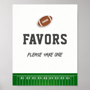 Poster Primeiro Ano de Abandono de Futebol Favorece Sinal