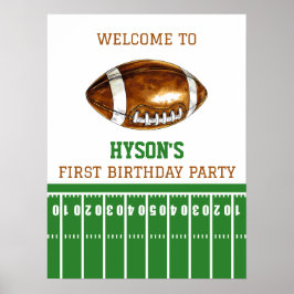 Poster Primeiro Ano de Redução | Festa de primeiro aniver