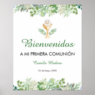 Poster Primeiro Cartel de Boas-vindas da Comunidade de Bi