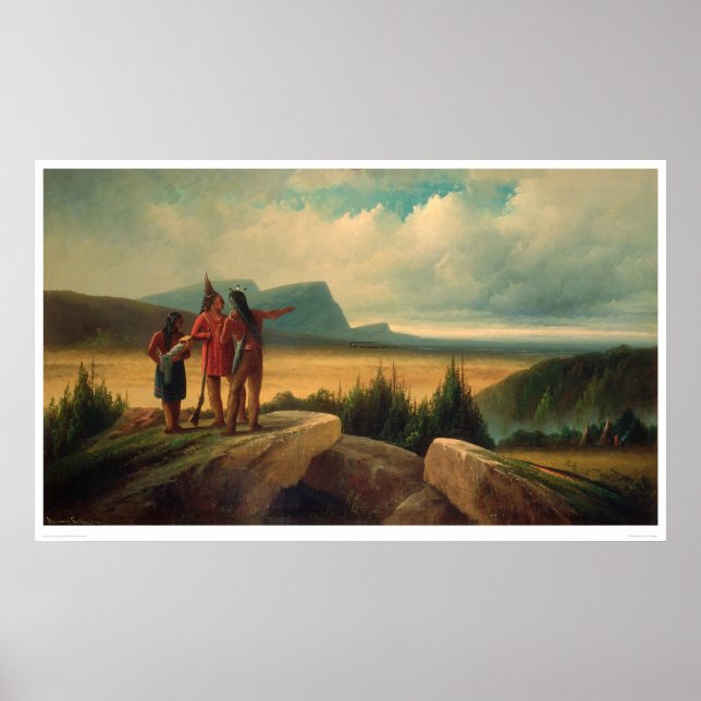 Póster Primeiro comboio (0583B) (Frente)