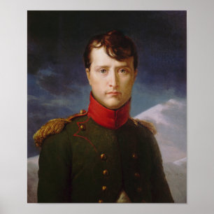 Poster Primeiro cônsul de Napoléon Bonaparte