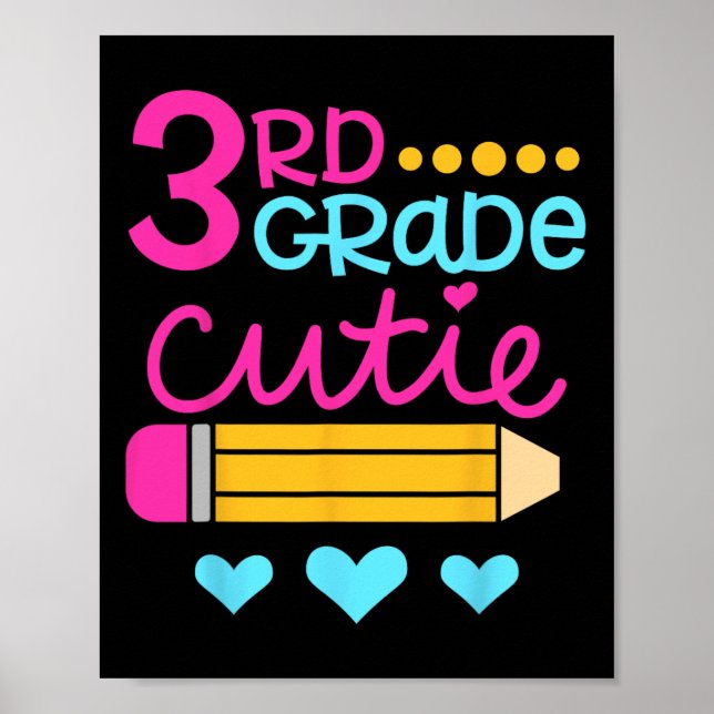 Poster Primeiro Dia Da Escola Do 3º Ciclo (Frente)