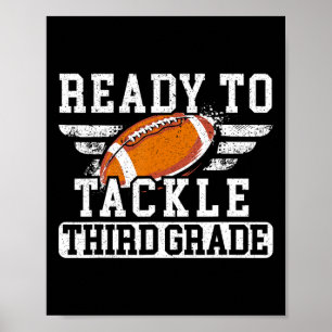 Poster Primeiro Dia Da Escola Do Terceiro Grau