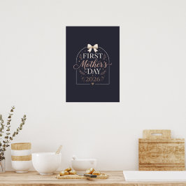Poster Primeiro Dia das Mães 2026 , Nova Mamãe