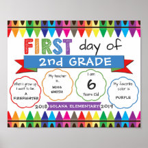 Primeiro dia de aula - Assine de volta aos lápis d