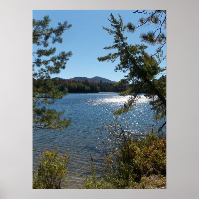 Poster Primeiro dia do outono de 2007 nos Adirondacks 4 (Frente)