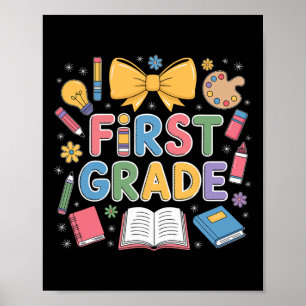 Poster Primeiro Dia Do Primeiro Ano Arco Professora Volta