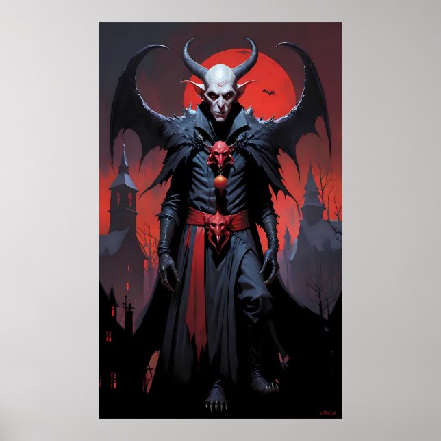 Poster Primeiro Diretor da Casa Branca da Fé (Frente)