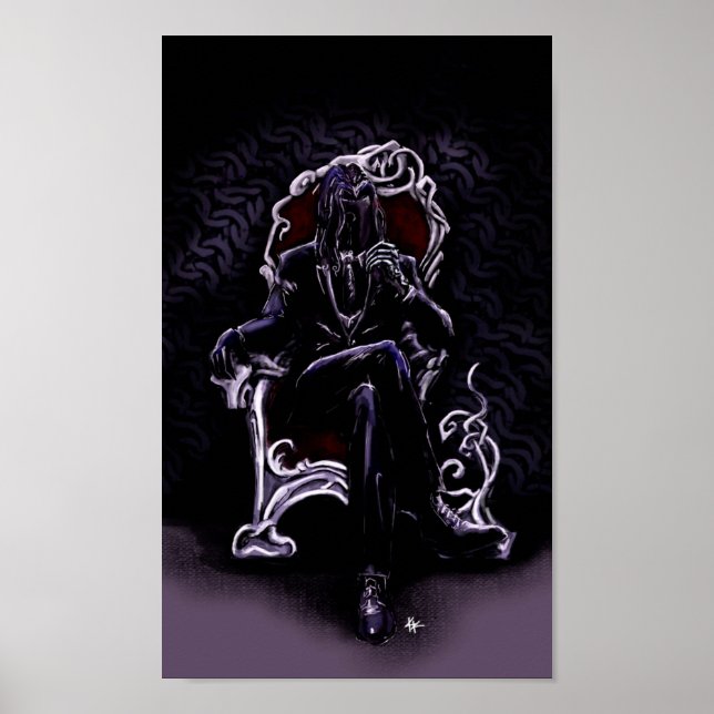 Poster Primeiro esboço de Aon (Frente)