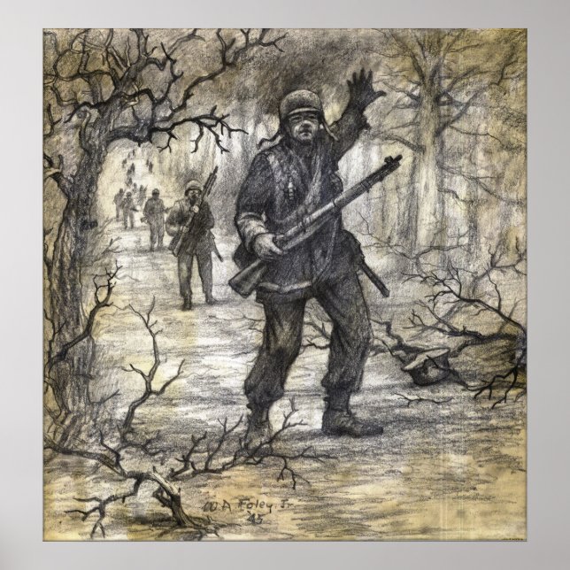 Poster Primeiro escoteiro cheira a problemas (Frente)